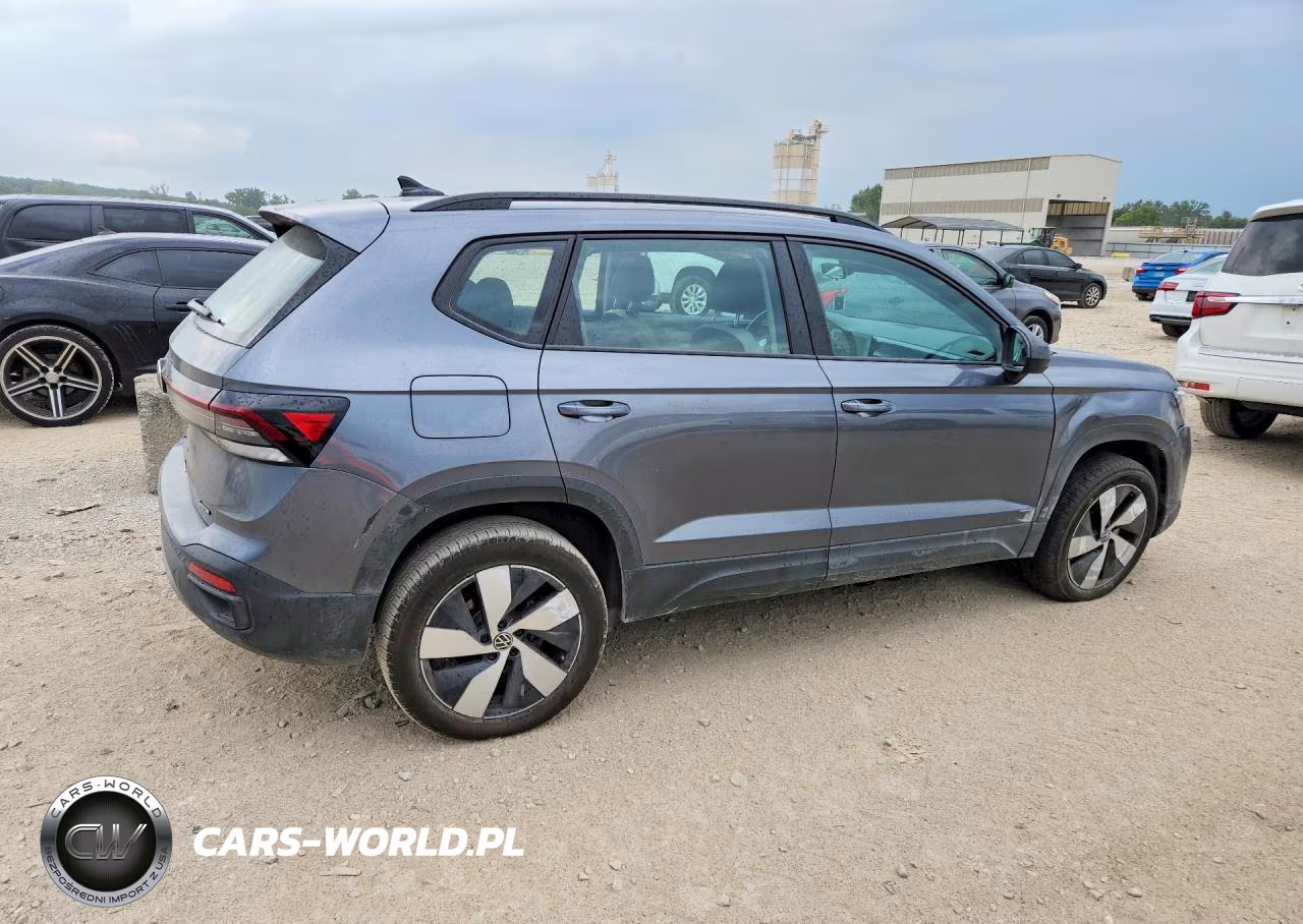 2025 Volkswagen Taos S VIN:3VV8C7B29SM076657 - 3