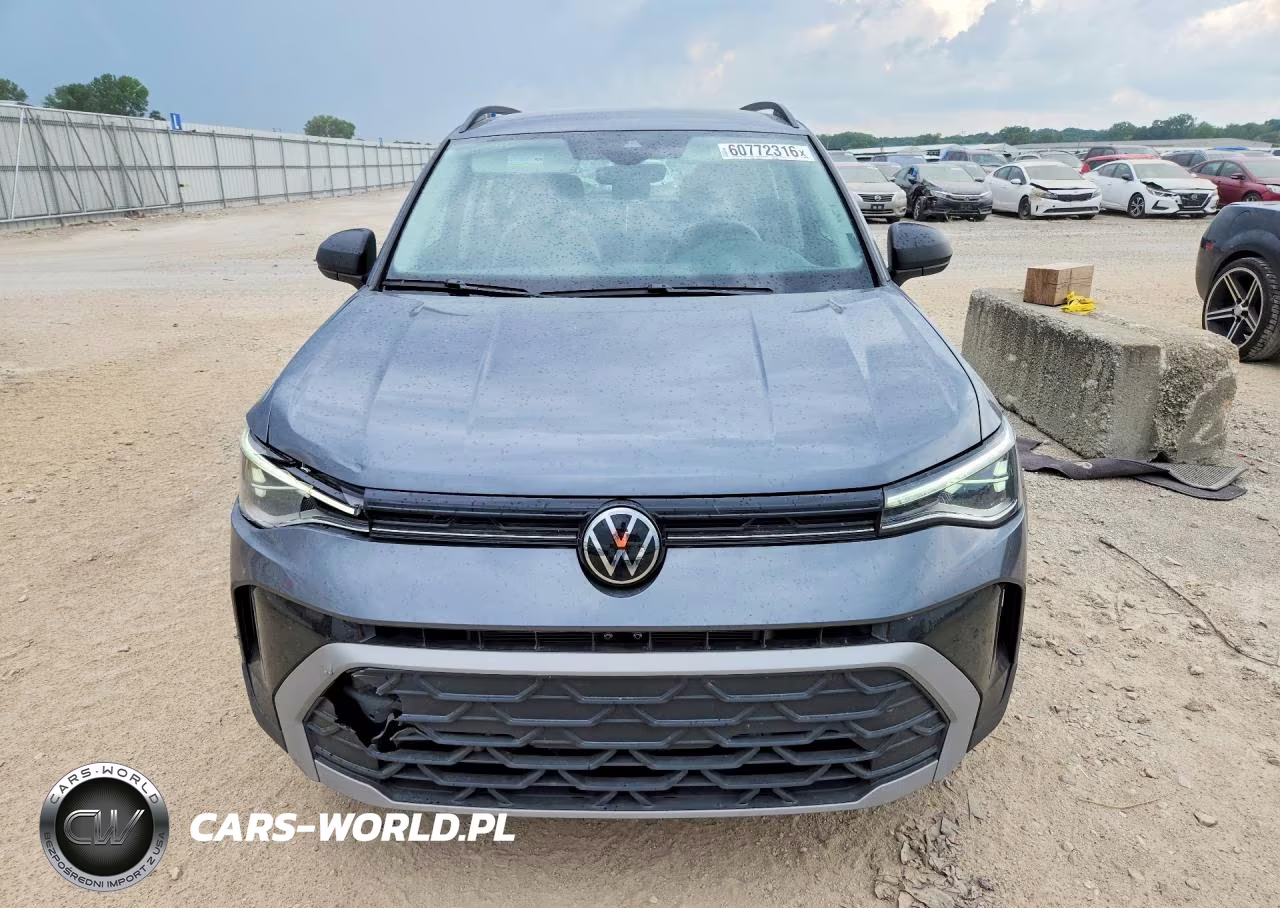 2025 Volkswagen Taos S VIN:3VV8C7B29SM076657 - 5