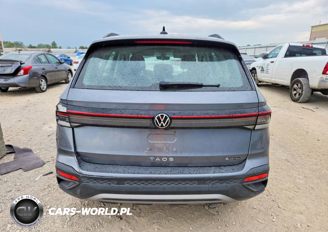 2025 Volkswagen Taos S VIN:3VV8C7B29SM076657 - 6