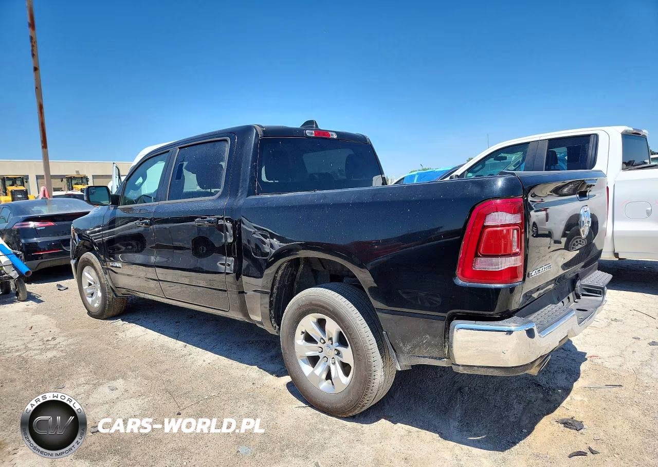 2024 Ram 1500 Laramie VIN:1C6RREJT2RN218645 - 2