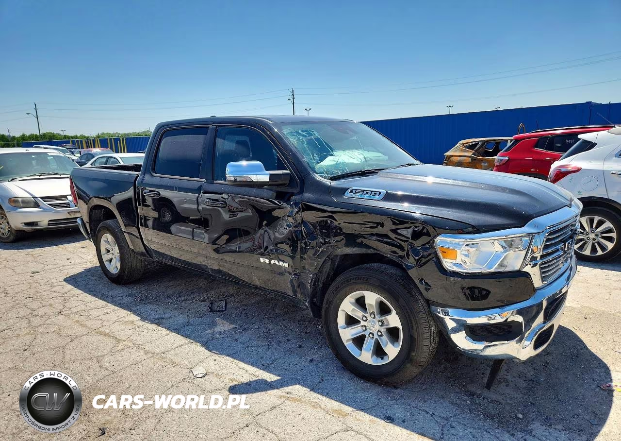 2024 Ram 1500 Laramie VIN:1C6RREJT2RN218645 - 4