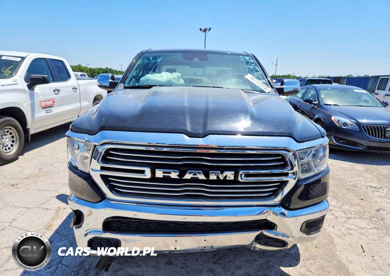 2024 Ram 1500 Laramie VIN:1C6RREJT2RN218645 - 5