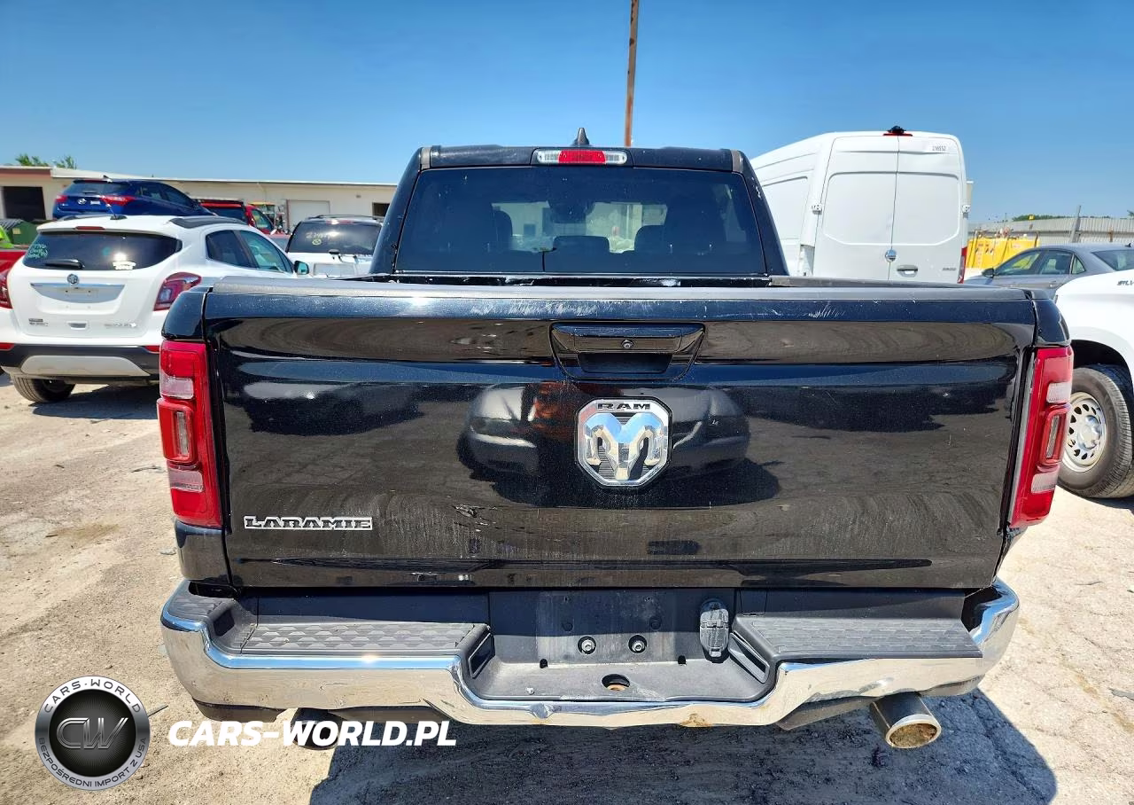 2024 Ram 1500 Laramie VIN:1C6RREJT2RN218645 - 6