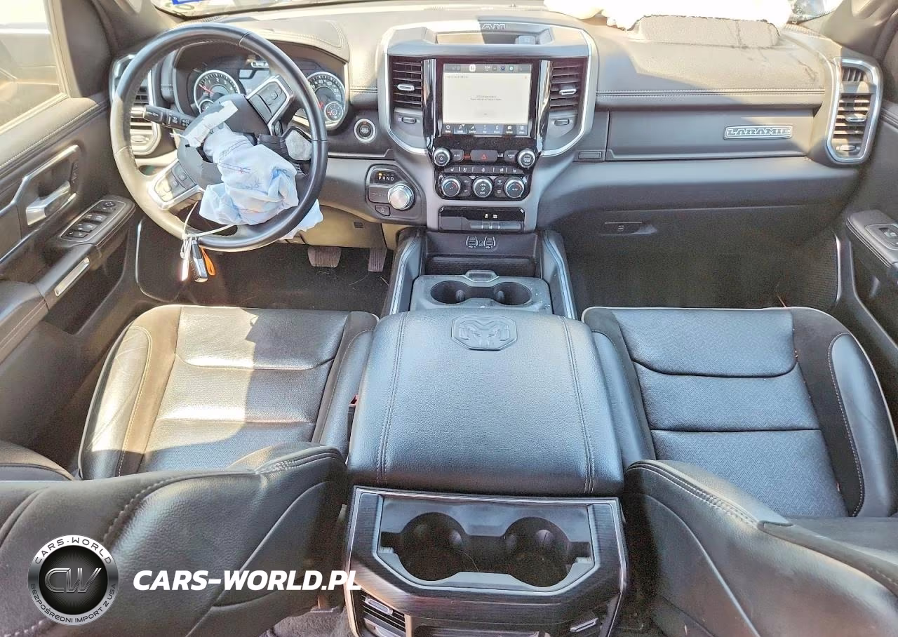 2024 Ram 1500 Laramie VIN:1C6RREJT2RN218645 - 8