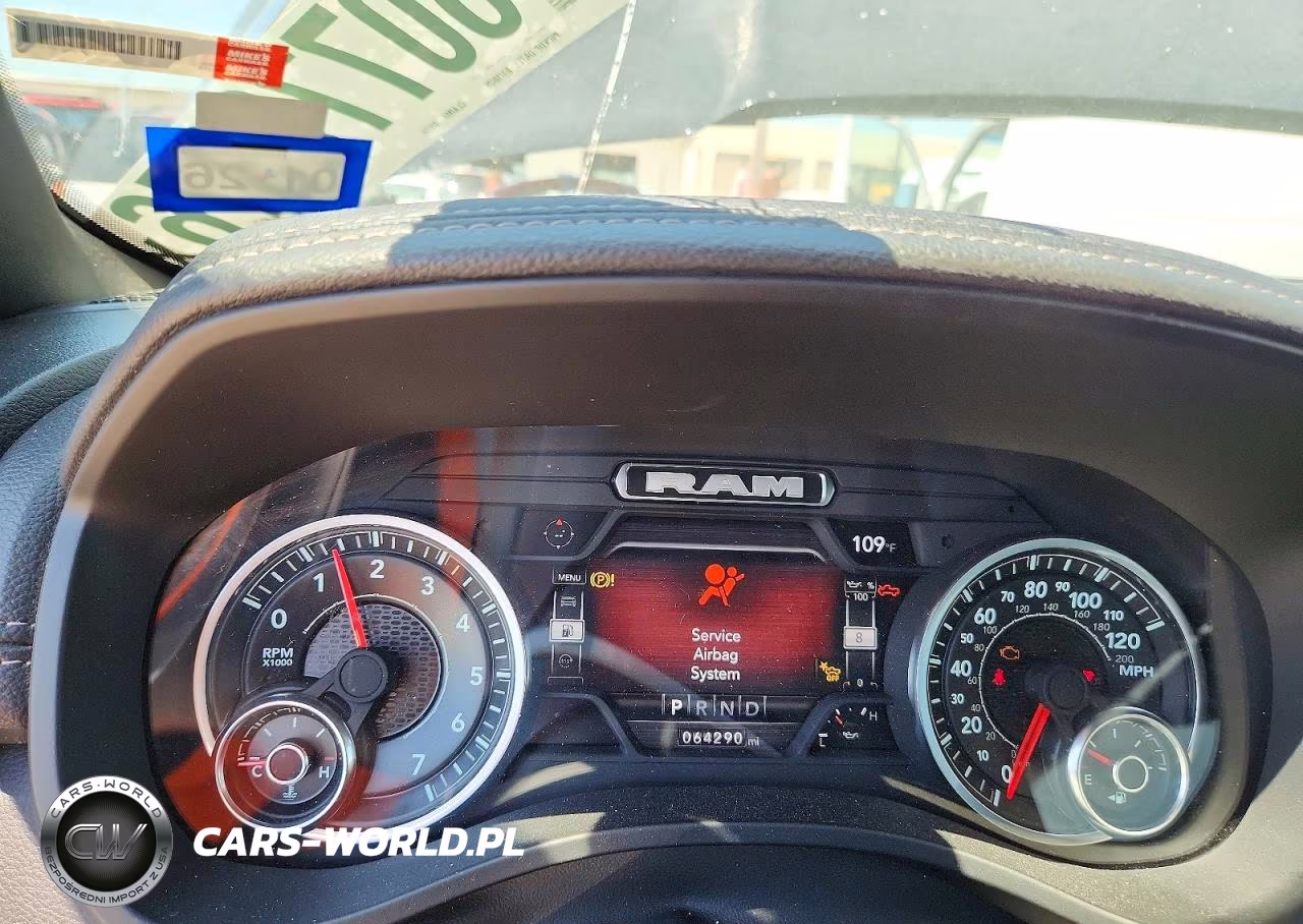 2024 Ram 1500 Laramie VIN:1C6RREJT2RN218645 - 9