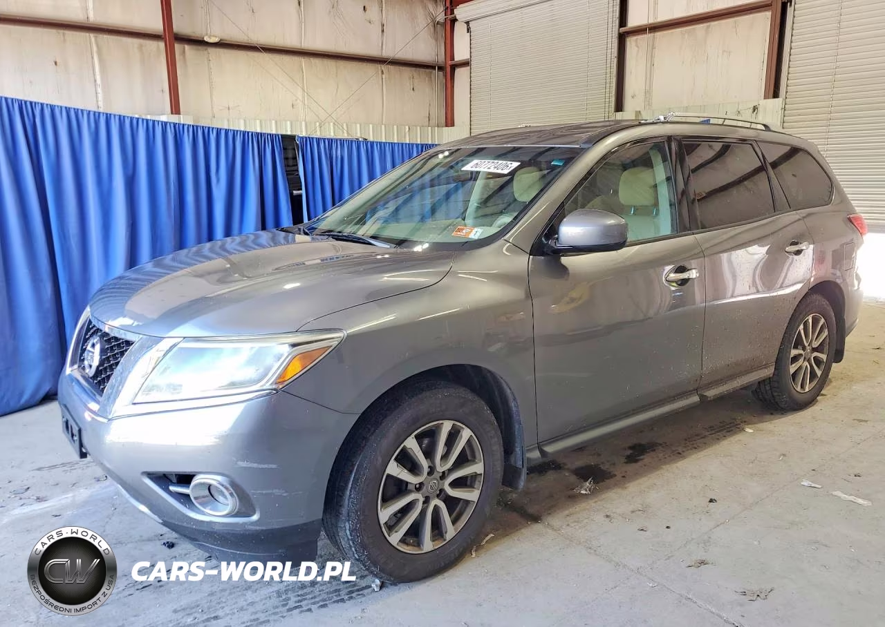 2015 Nissan Pathfinder S