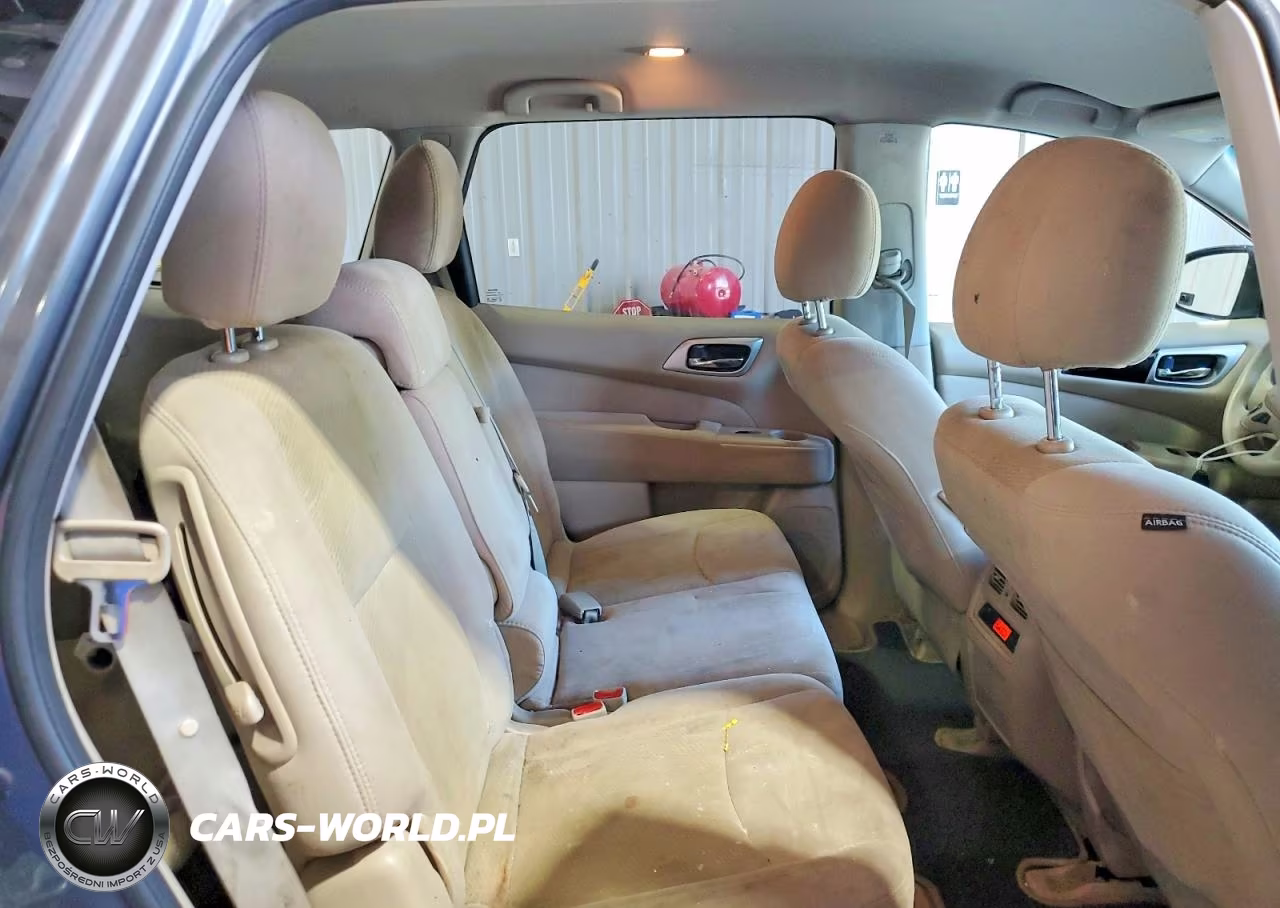 2015 Nissan Pathfinder S VIN:5N1AR2MM0FC712014 - 11