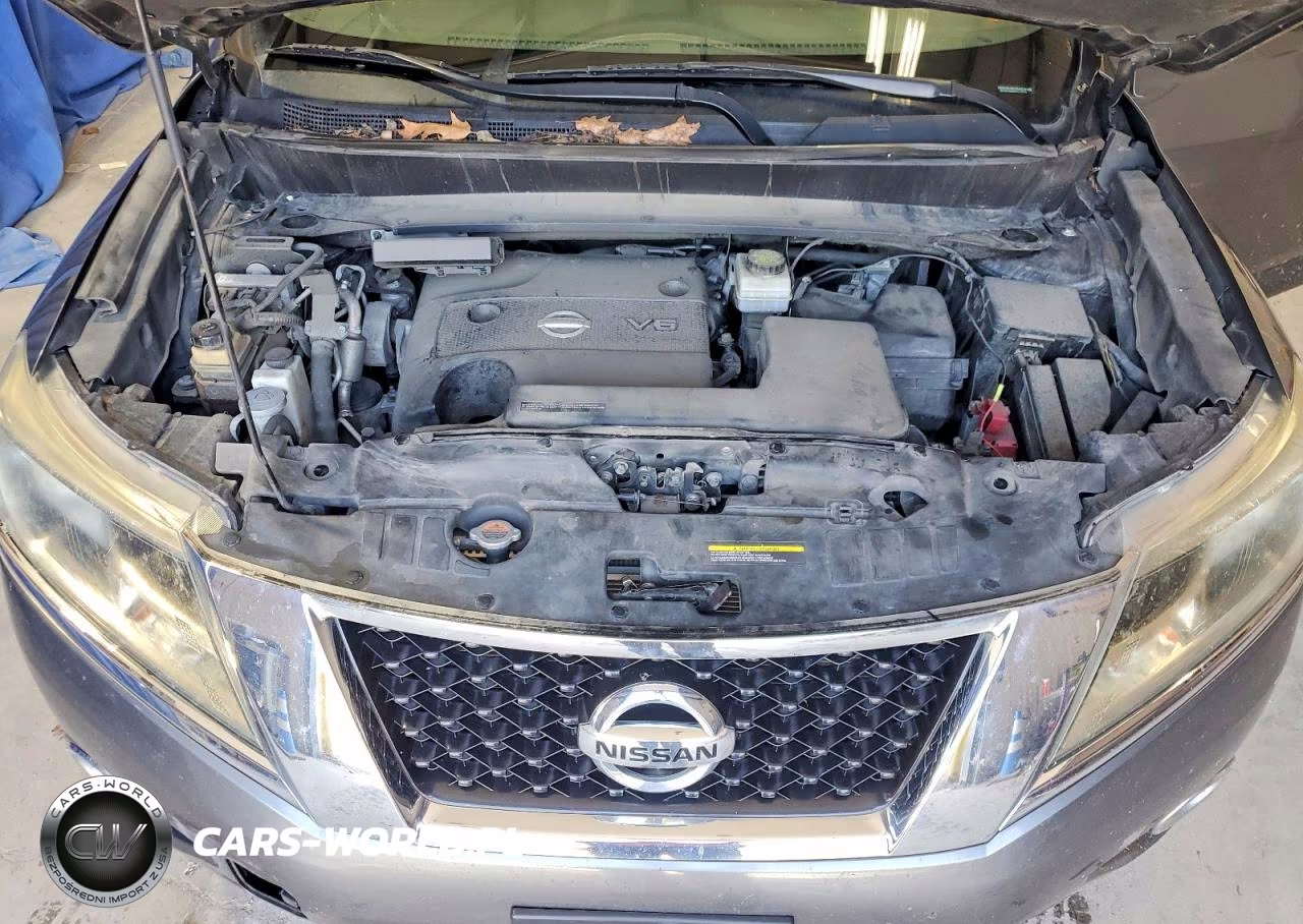 2015 Nissan Pathfinder S VIN:5N1AR2MM0FC712014 - 12