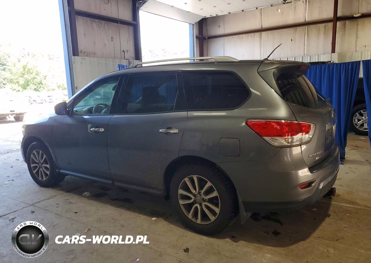 2015 Nissan Pathfinder S VIN:5N1AR2MM0FC712014 - 2