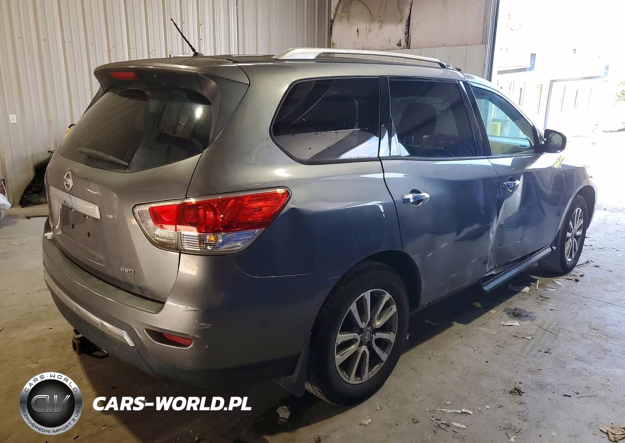 2015 Nissan Pathfinder S VIN:5N1AR2MM0FC712014 - 3