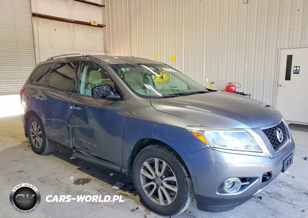 2015 Nissan Pathfinder S VIN:5N1AR2MM0FC712014 - 4