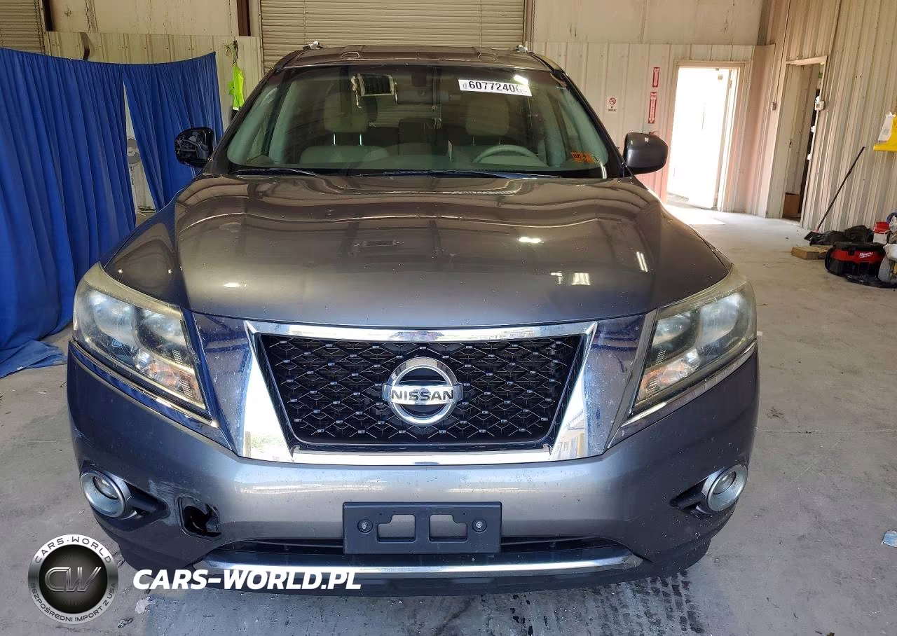 2015 Nissan Pathfinder S VIN:5N1AR2MM0FC712014 - 5