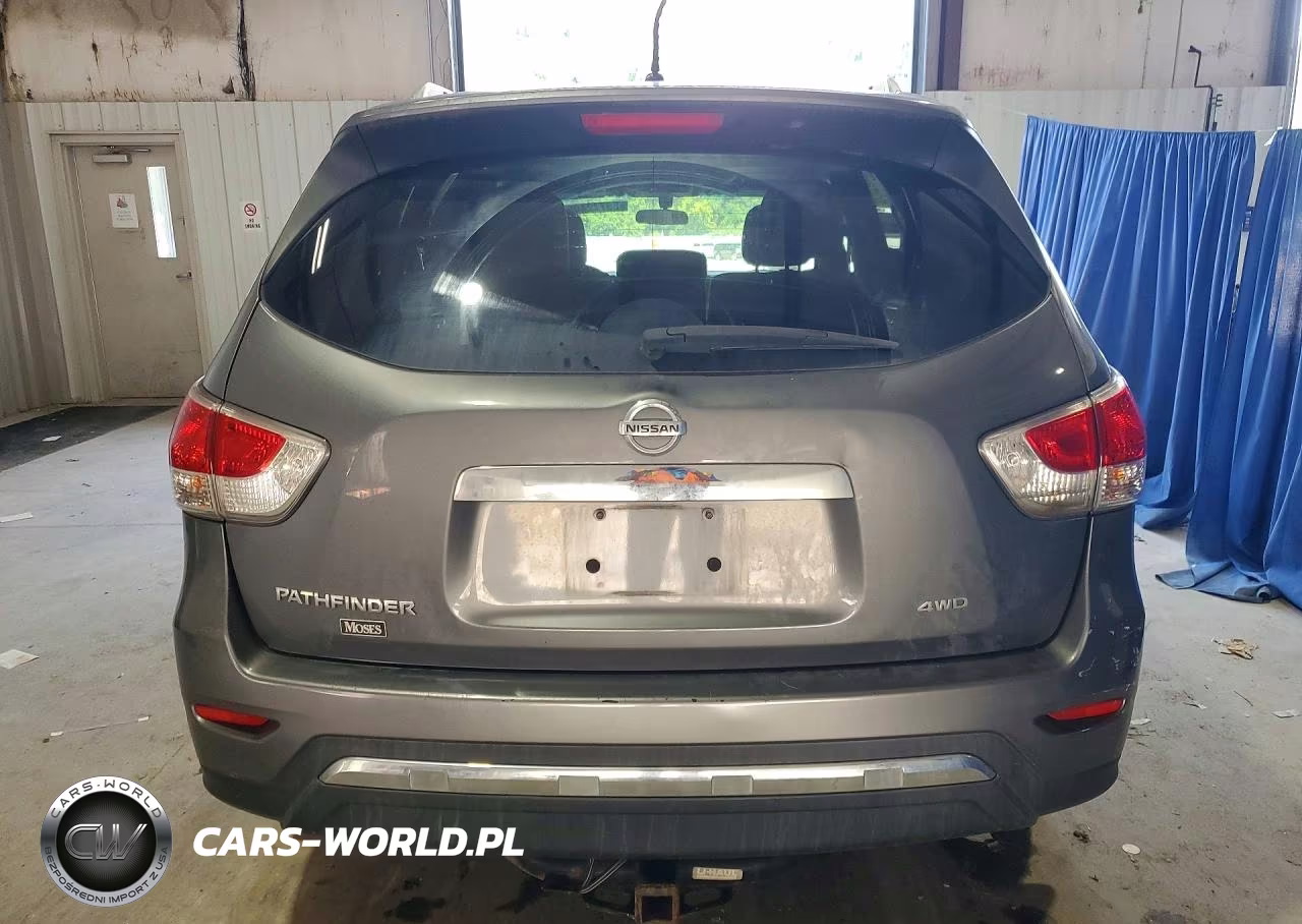 2015 Nissan Pathfinder S VIN:5N1AR2MM0FC712014 - 6