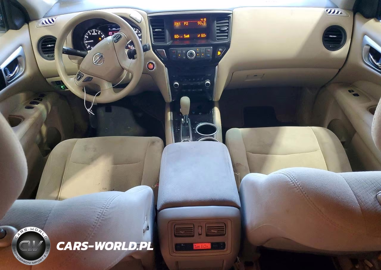 2015 Nissan Pathfinder S VIN:5N1AR2MM0FC712014 - 8