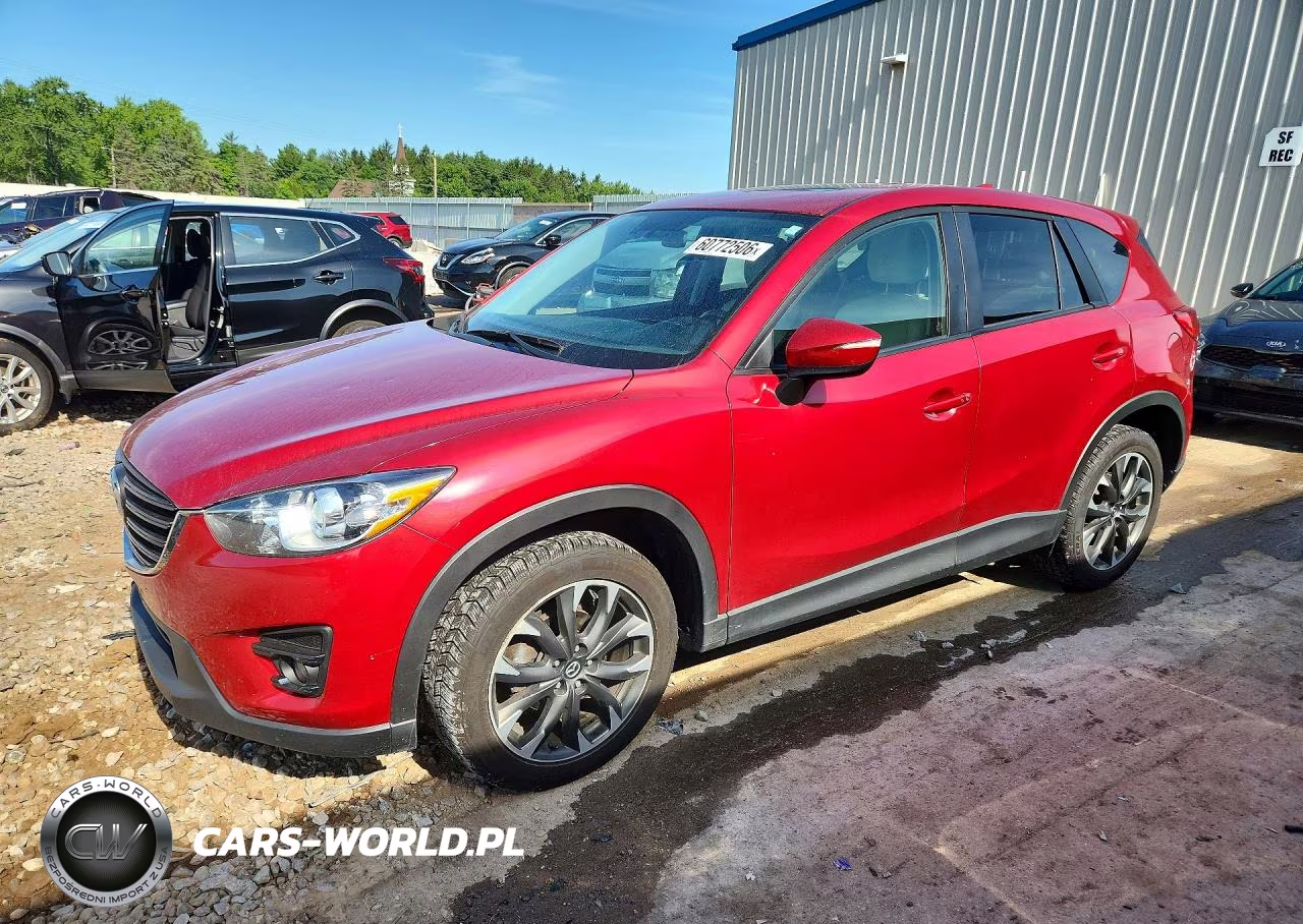 2016 Mazda Cx-5 Gt – zdjęcie 1 z 12