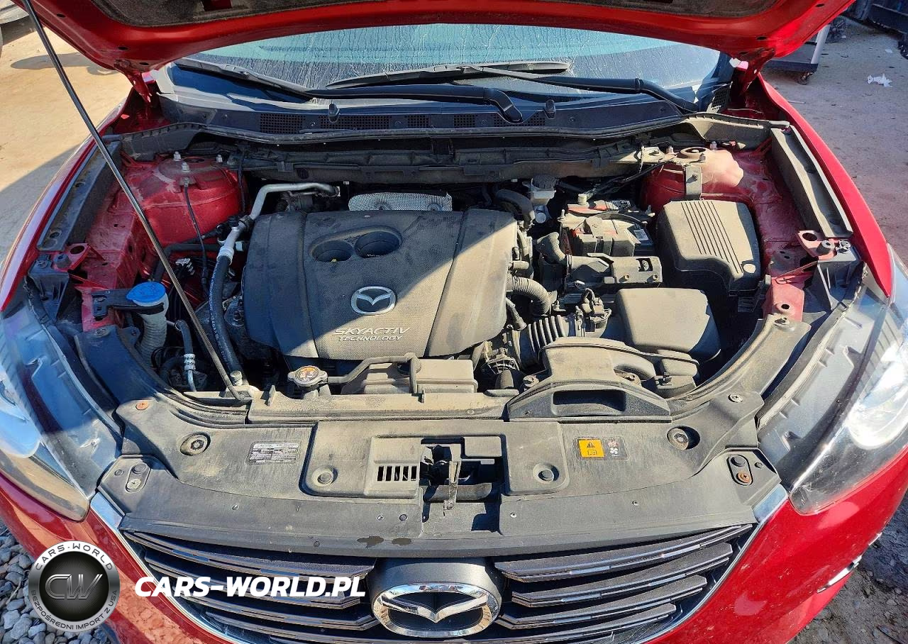 2016 Mazda Cx-5 Gt VIN:JM3KE4DY9G0840300 - 11