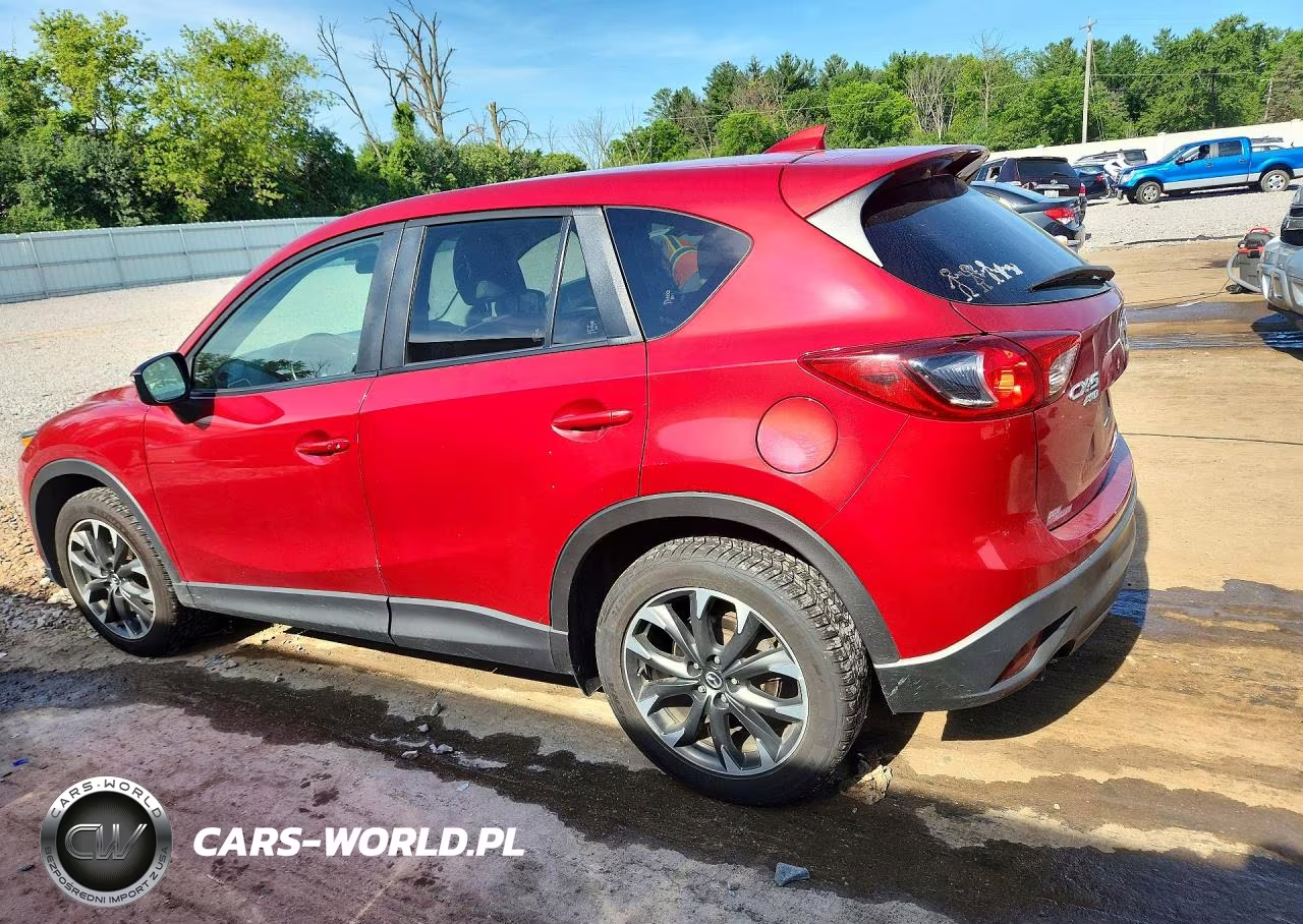 2016 Mazda Cx-5 Gt VIN:JM3KE4DY9G0840300 - 2