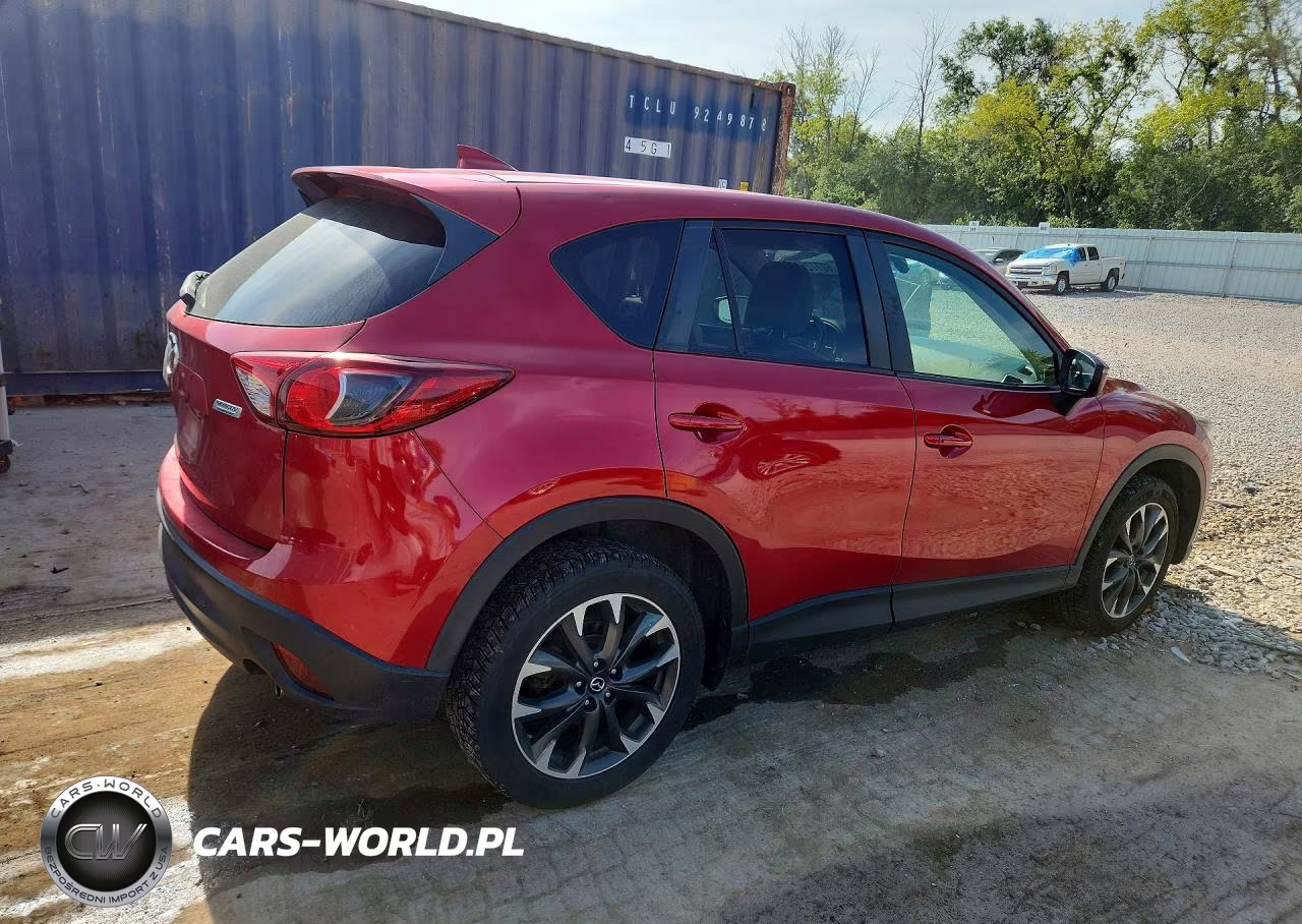 2016 Mazda Cx-5 Gt VIN:JM3KE4DY9G0840300 - 3