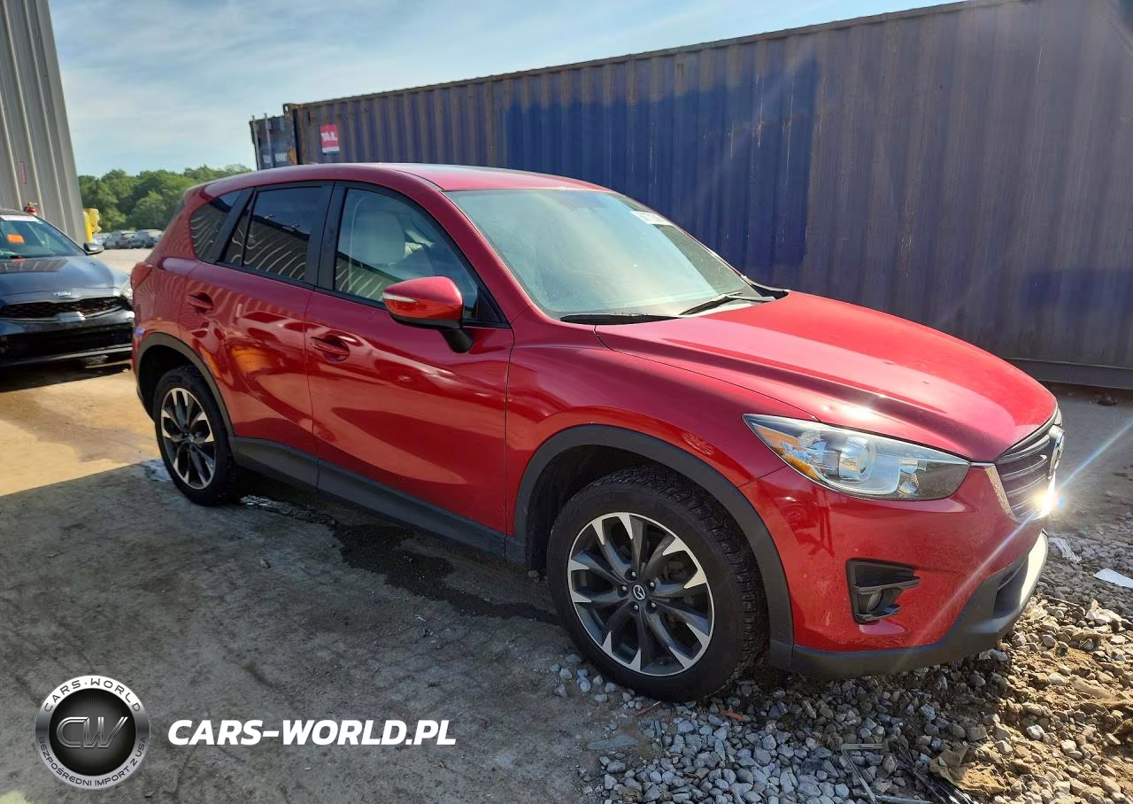 2016 Mazda Cx-5 Gt VIN:JM3KE4DY9G0840300 - 4