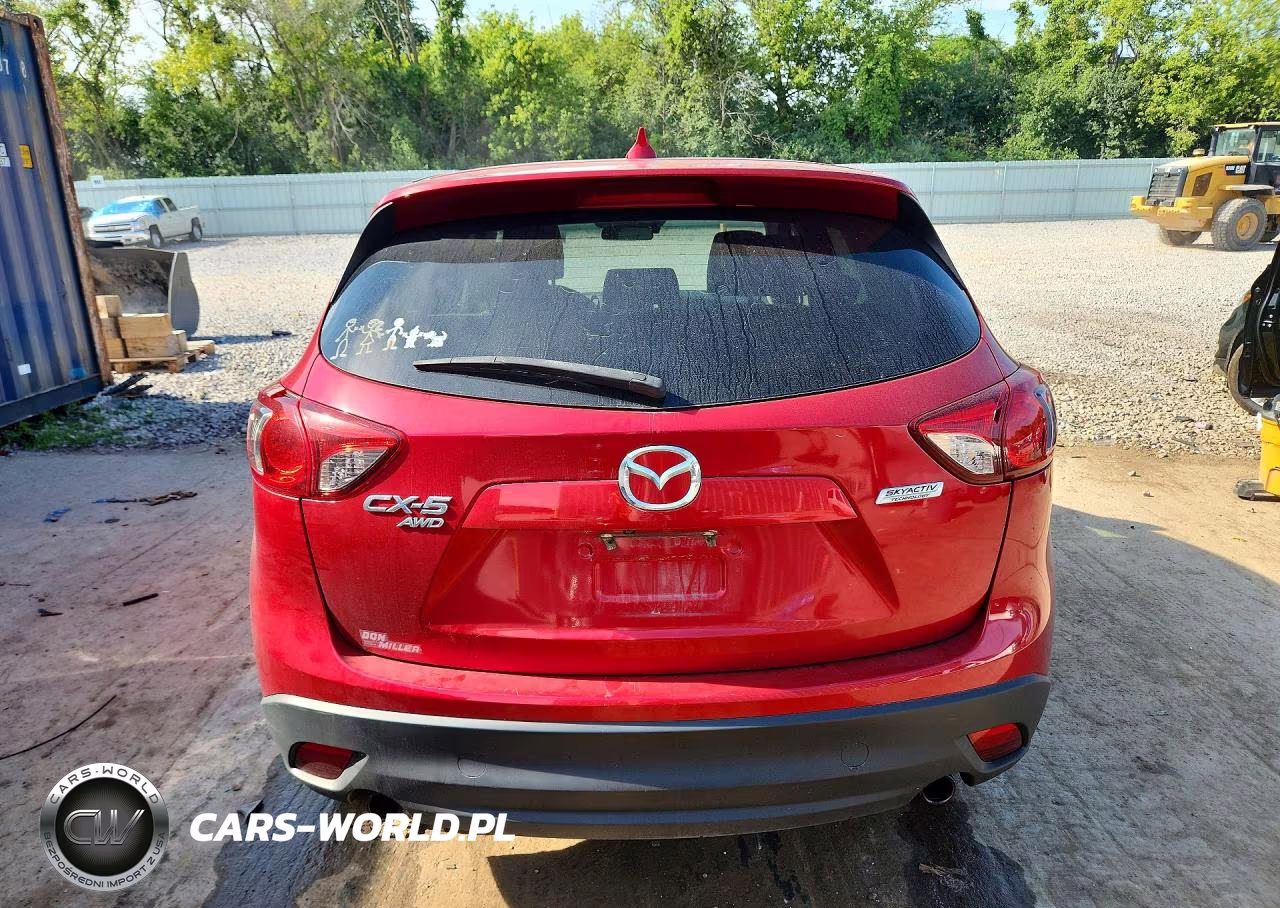 2016 Mazda Cx-5 Gt VIN:JM3KE4DY9G0840300 - 6