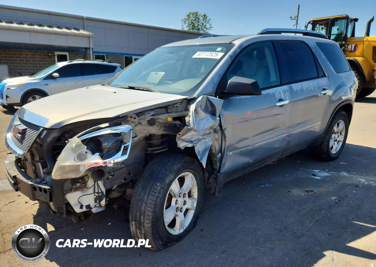 2008 GMC Acadia Sle