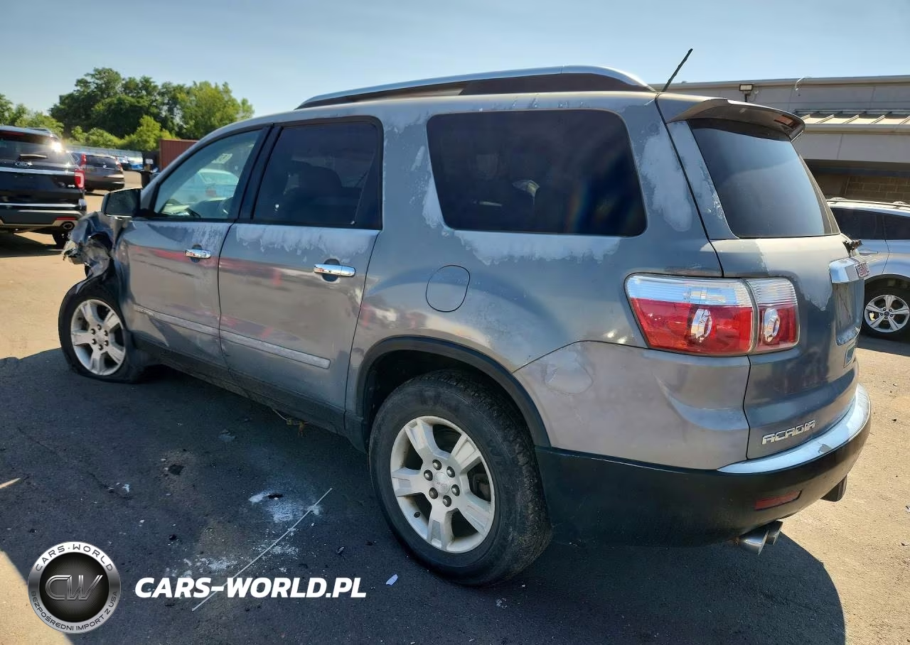2008 GMC Acadia Sle VIN:1GKER13708J152106 - 2