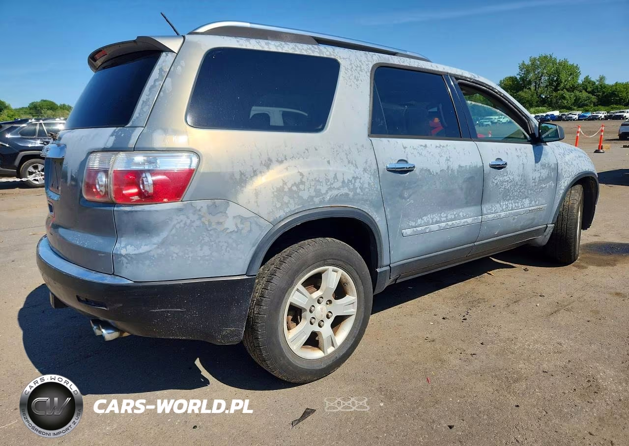 2008 GMC Acadia Sle VIN:1GKER13708J152106 - 3