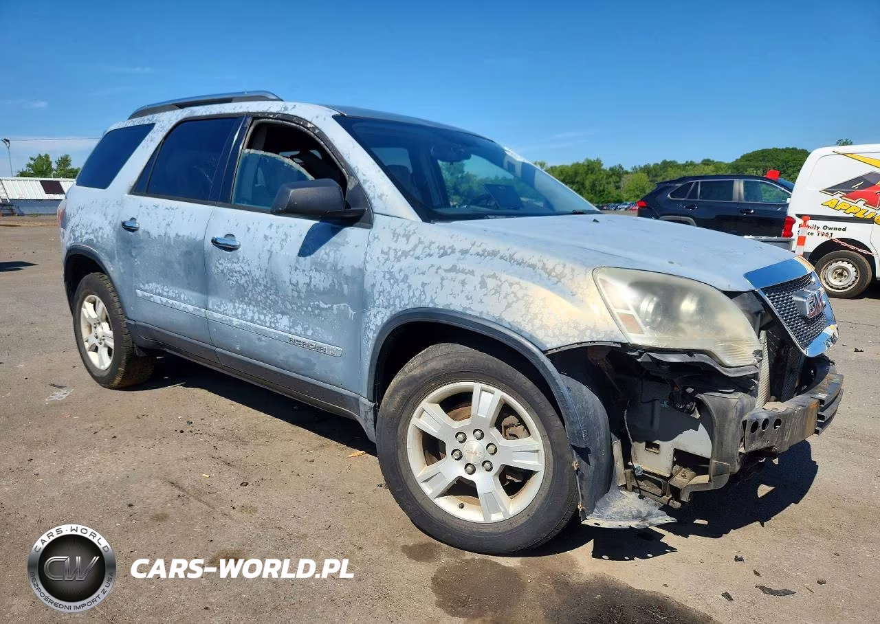 2008 GMC Acadia Sle VIN:1GKER13708J152106 - 4