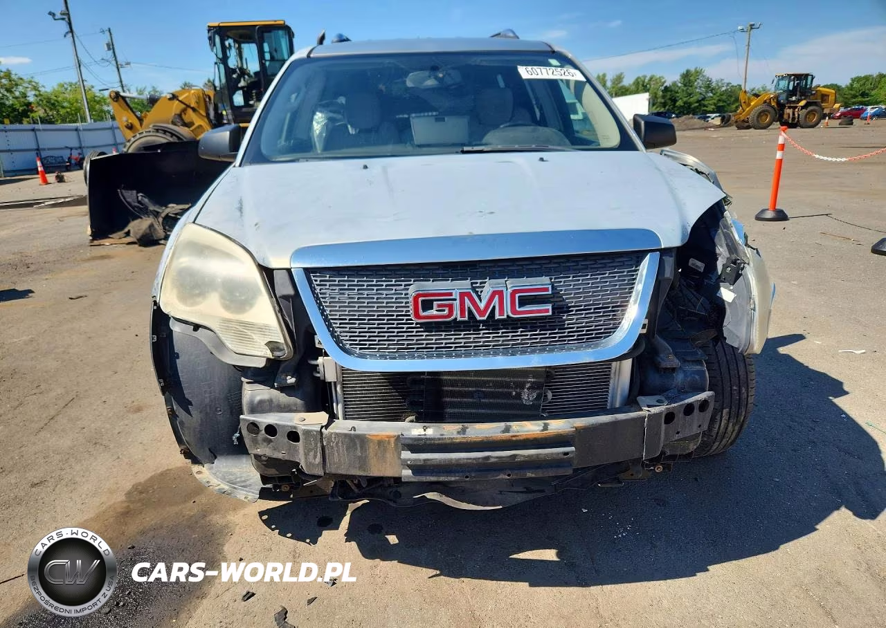 2008 GMC Acadia Sle VIN:1GKER13708J152106 - 5