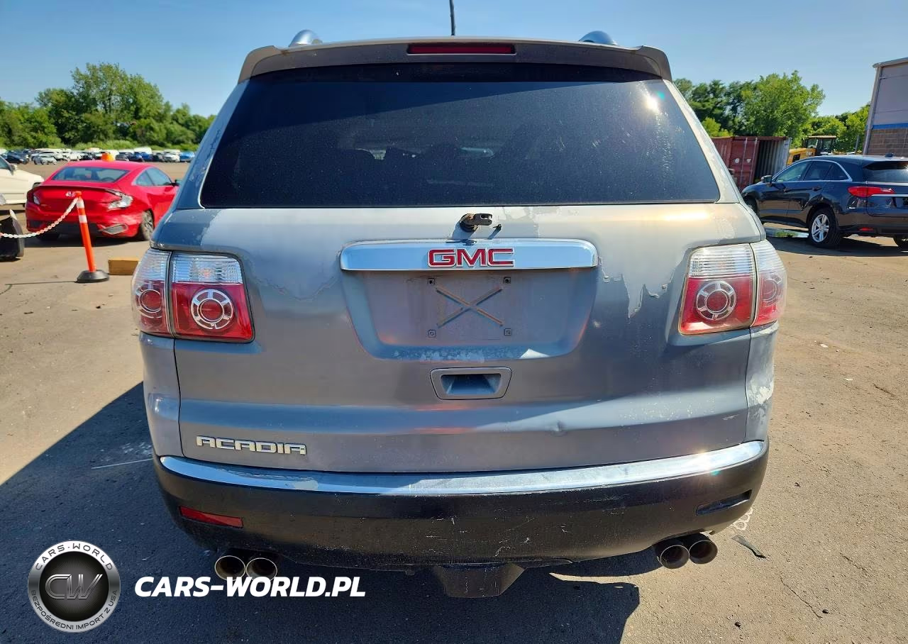 2008 GMC Acadia Sle VIN:1GKER13708J152106 - 6