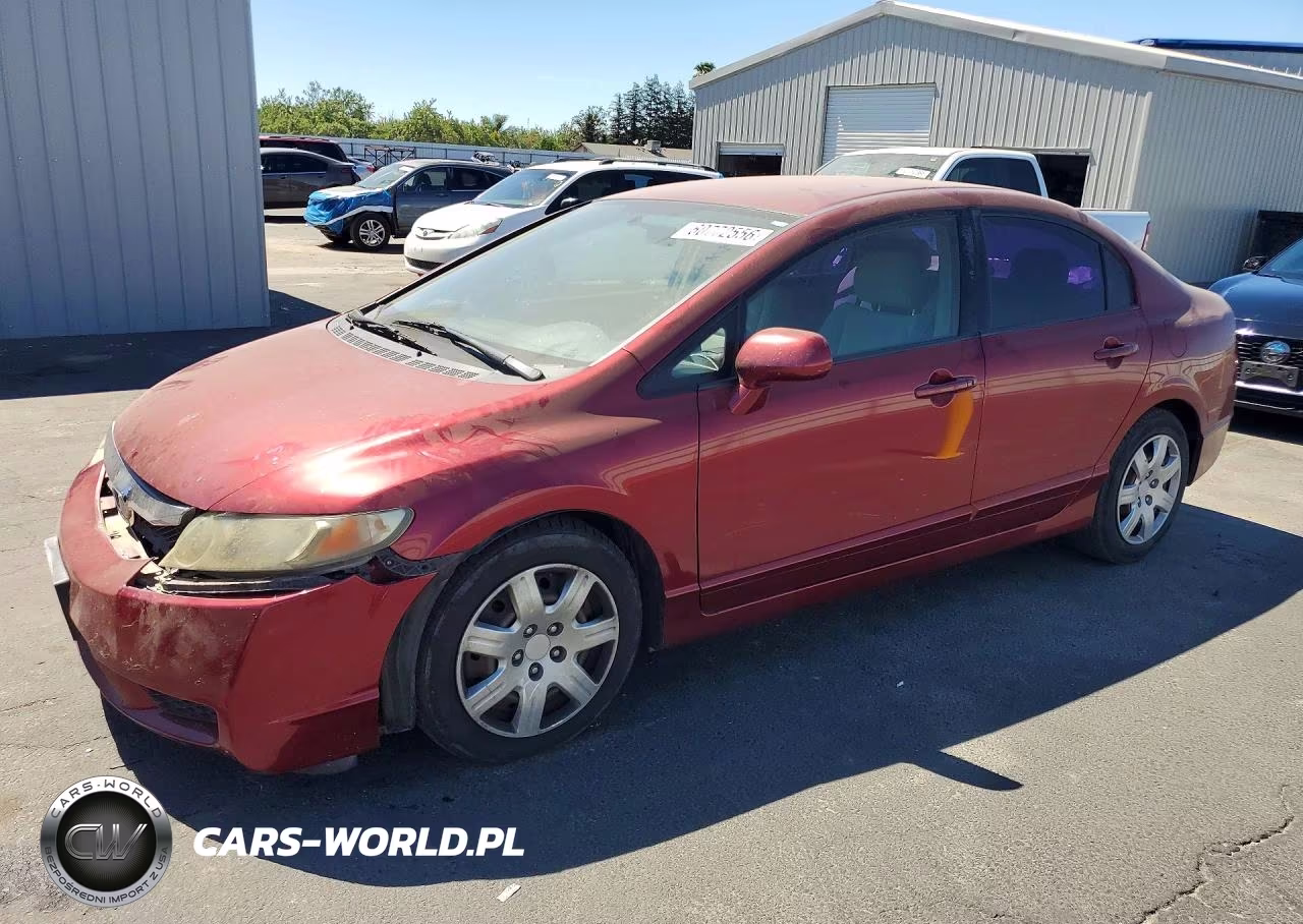 2010 Honda Civic Lx