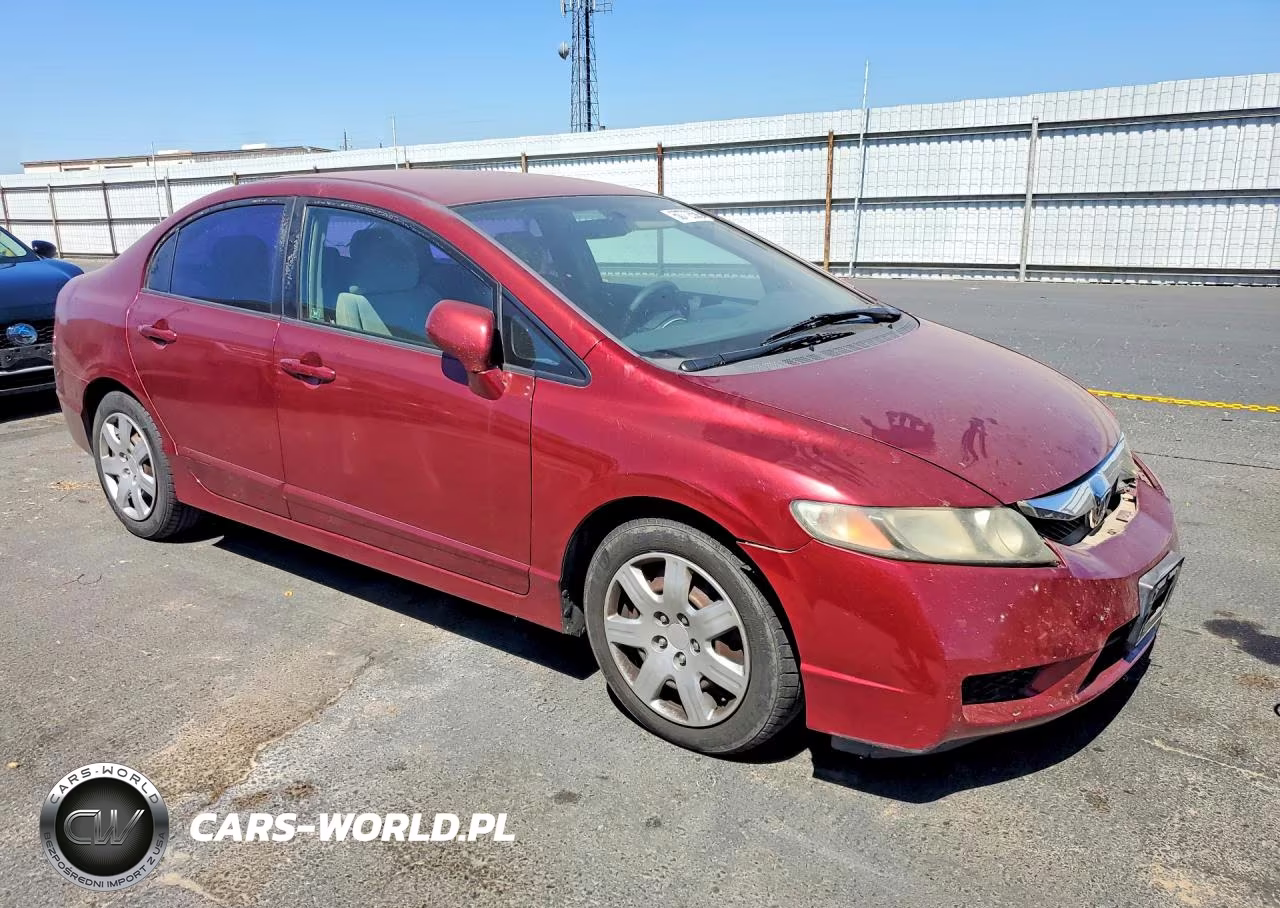 2010 Honda Civic Lx VIN:2HGFA1F59AH587698 - 4