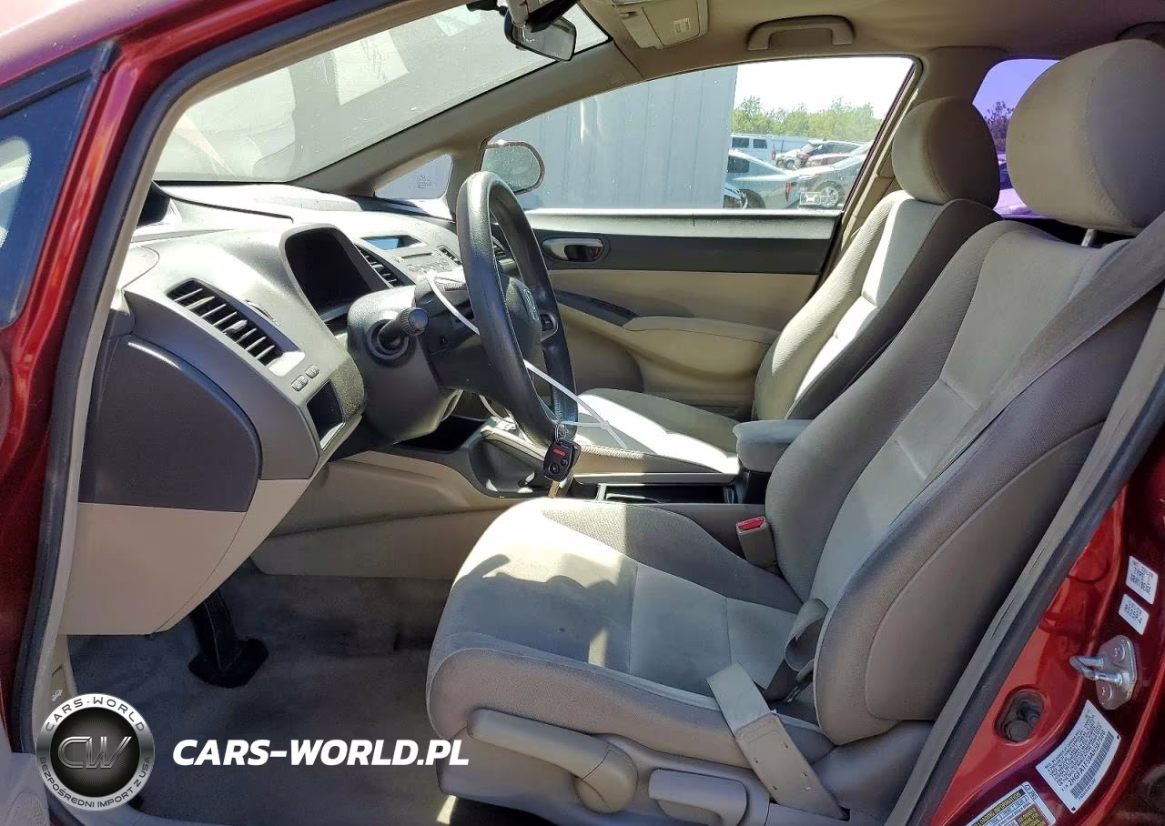 2010 Honda Civic Lx VIN:2HGFA1F59AH587698 - 7