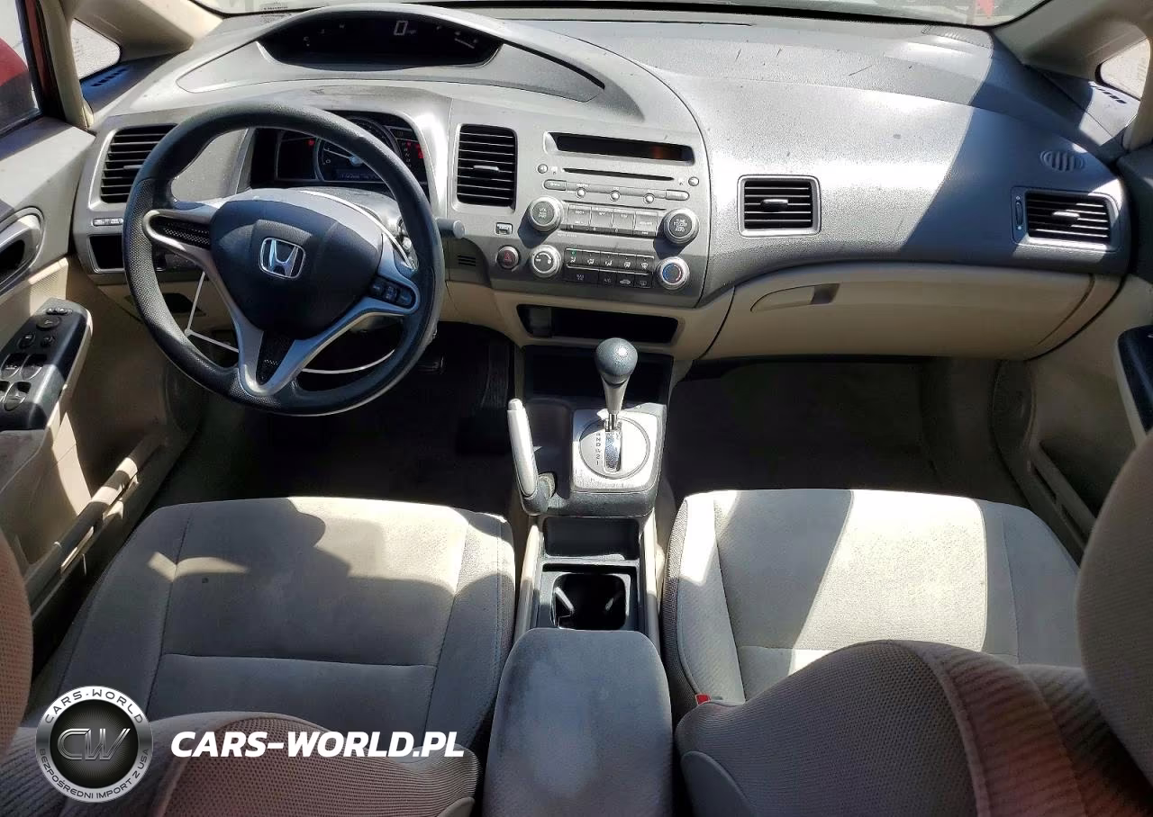 2010 Honda Civic Lx VIN:2HGFA1F59AH587698 - 8