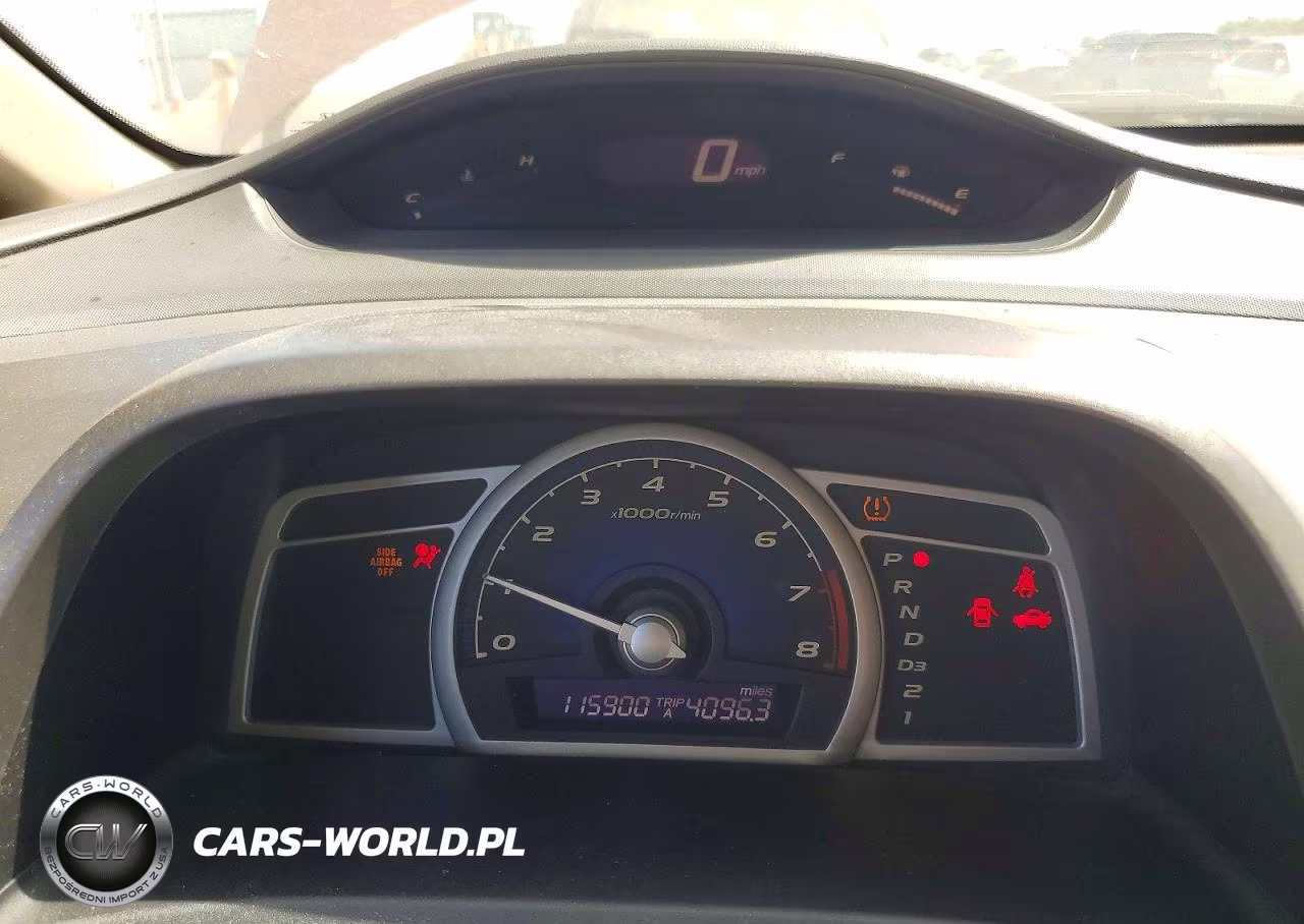 2010 Honda Civic Lx VIN:2HGFA1F59AH587698 - 9