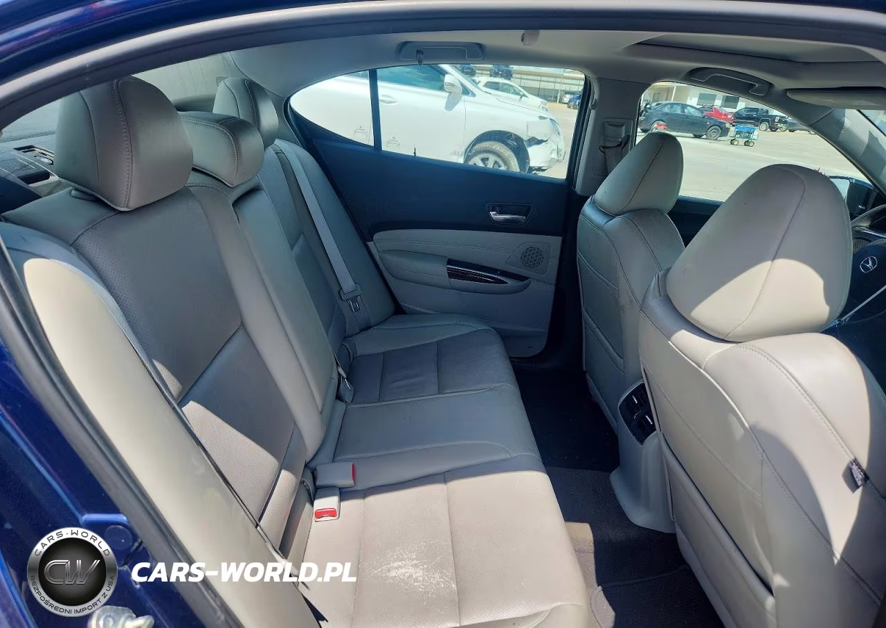 2015 Acura Tlx Tech VIN:19UUB1F56FA013800 - 10