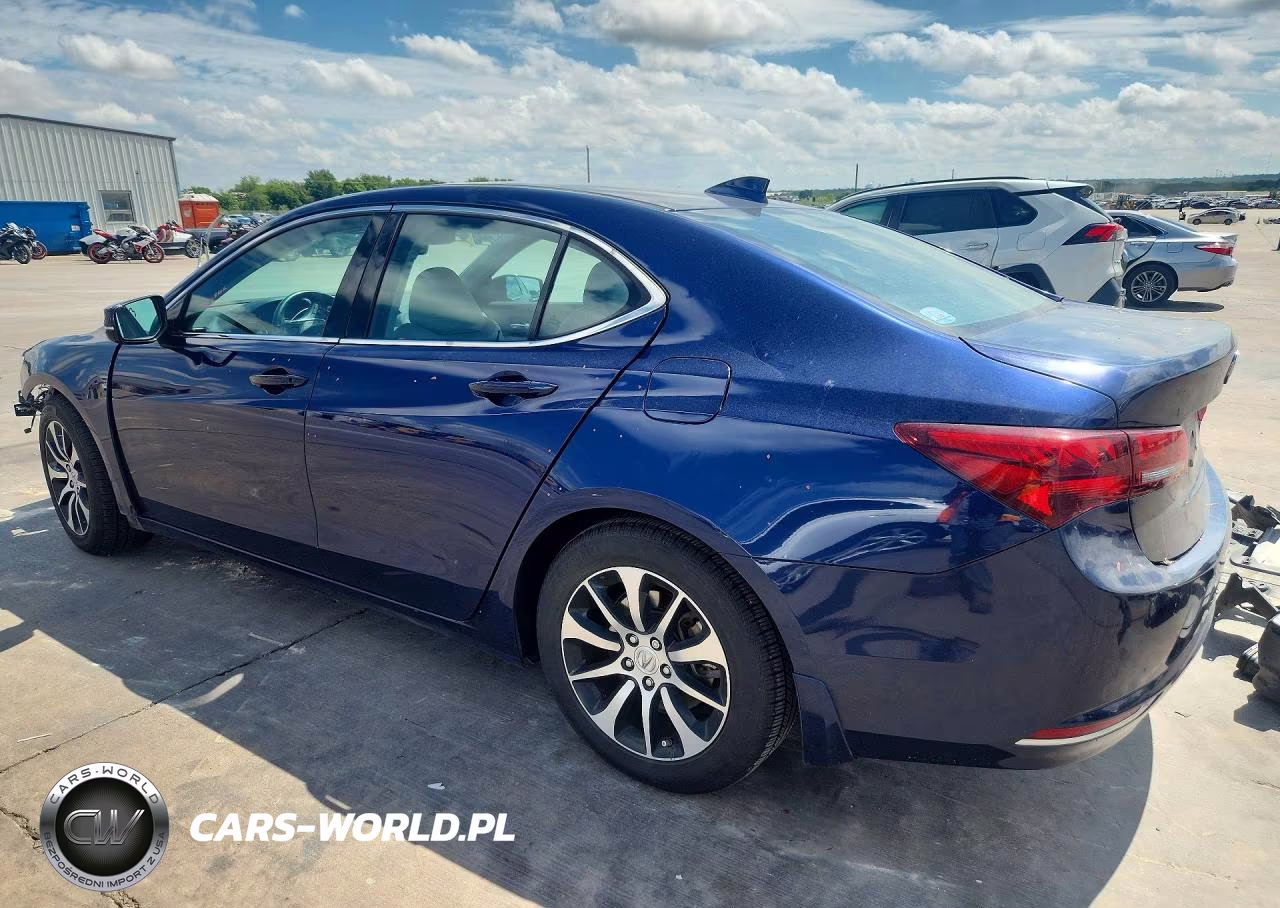 2015 Acura Tlx Tech VIN:19UUB1F56FA013800 - 2