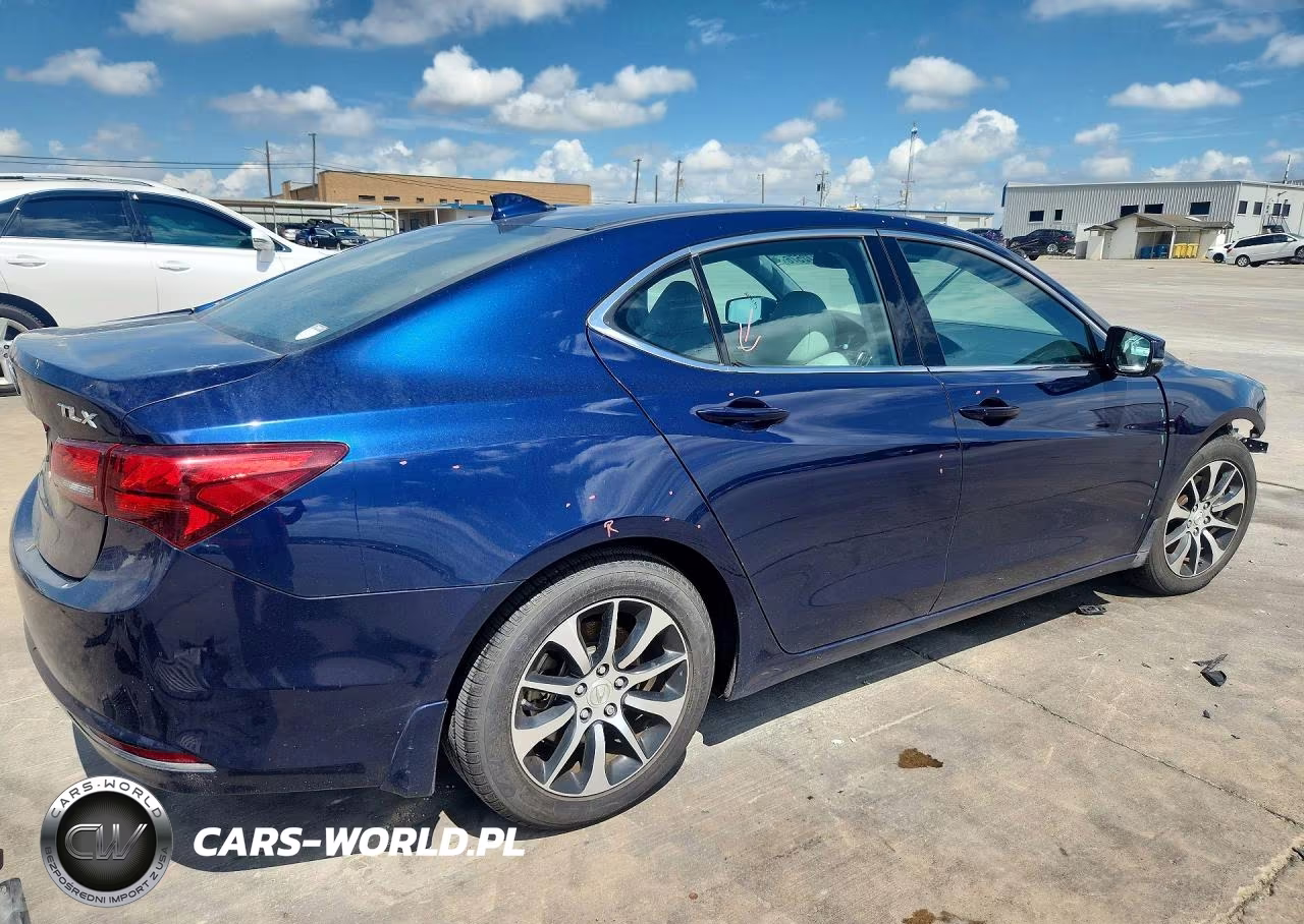 2015 Acura Tlx Tech VIN:19UUB1F56FA013800 - 3
