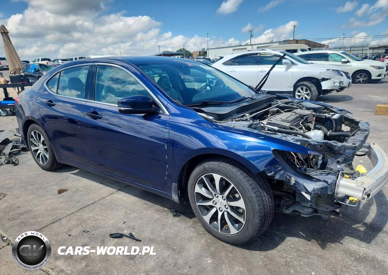 2015 Acura Tlx Tech VIN:19UUB1F56FA013800 - 4
