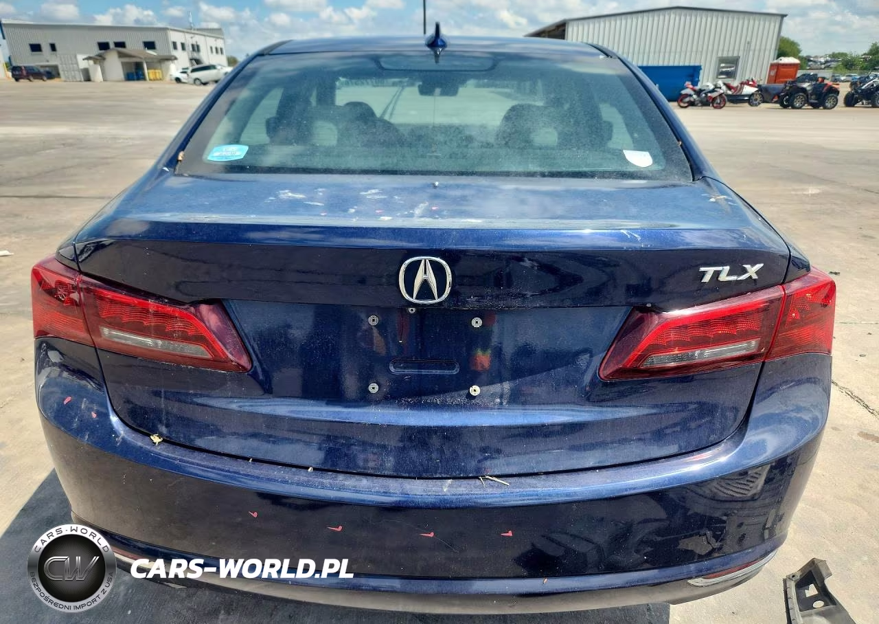 2015 Acura Tlx Tech VIN:19UUB1F56FA013800 - 6