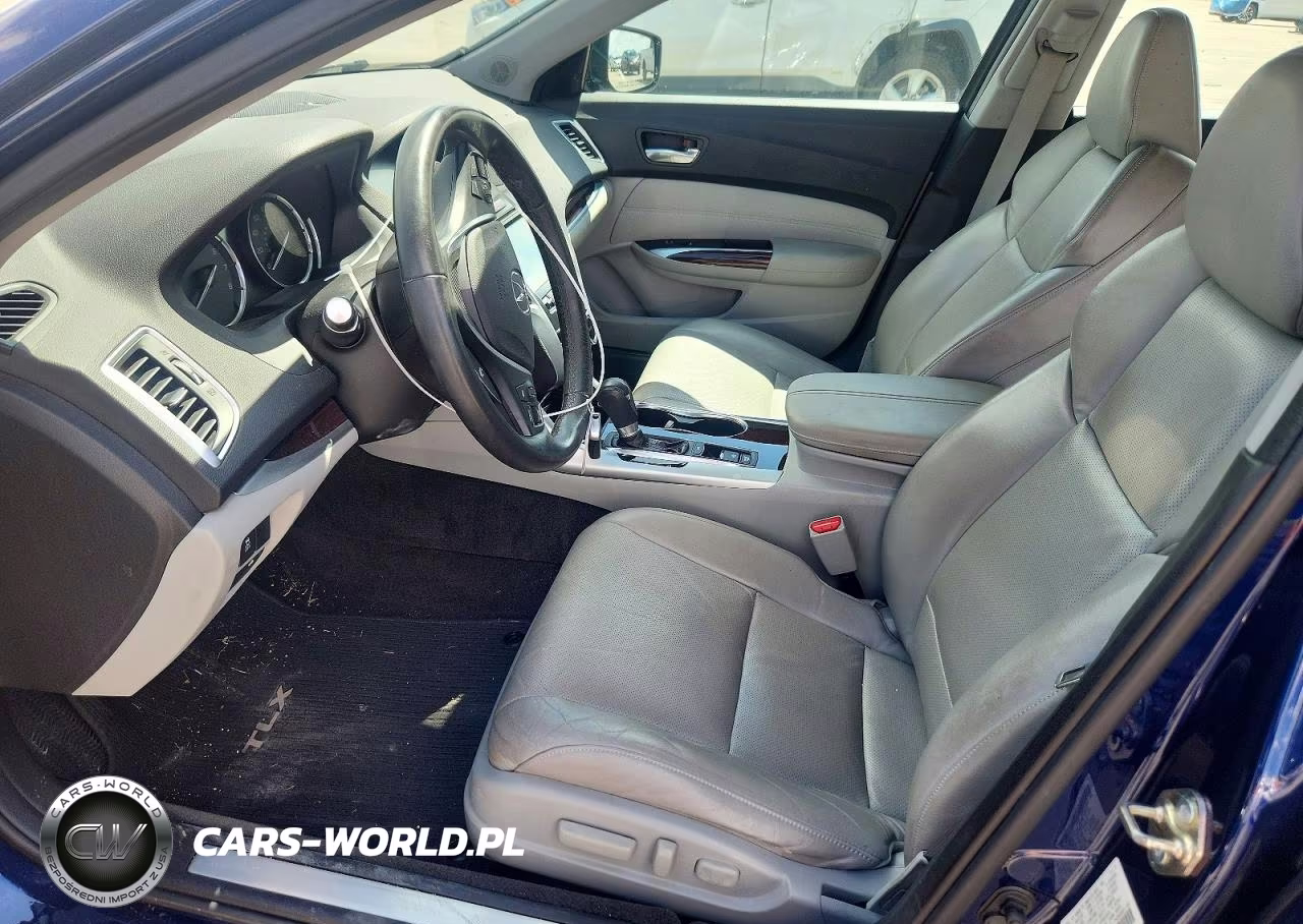 2015 Acura Tlx Tech VIN:19UUB1F56FA013800 - 7
