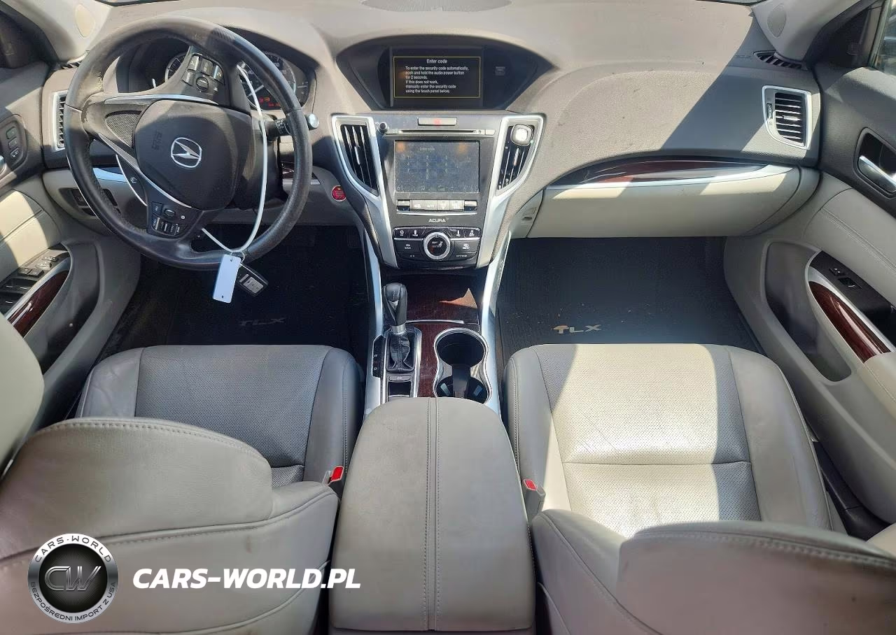 2015 Acura Tlx Tech VIN:19UUB1F56FA013800 - 8