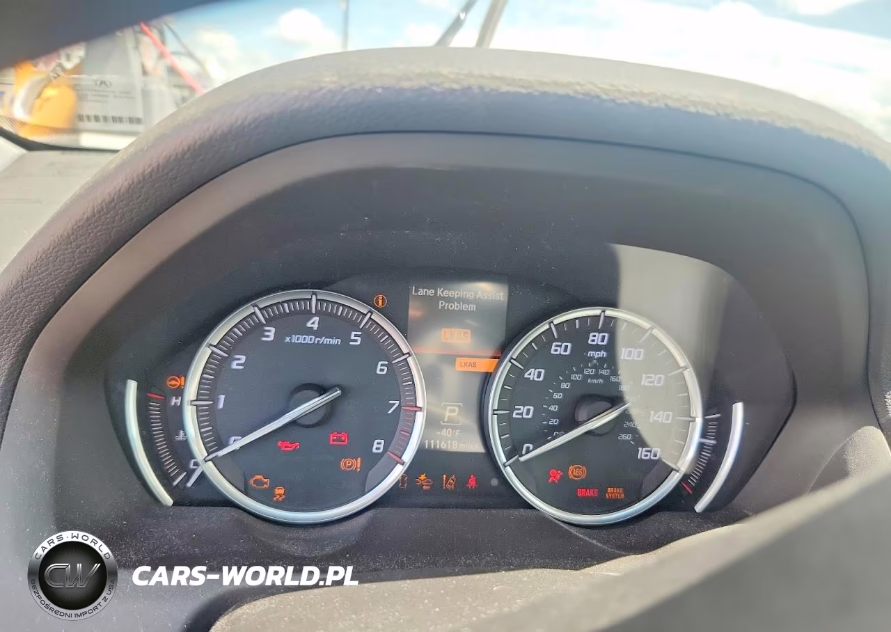 2015 Acura Tlx Tech VIN:19UUB1F56FA013800 - 9
