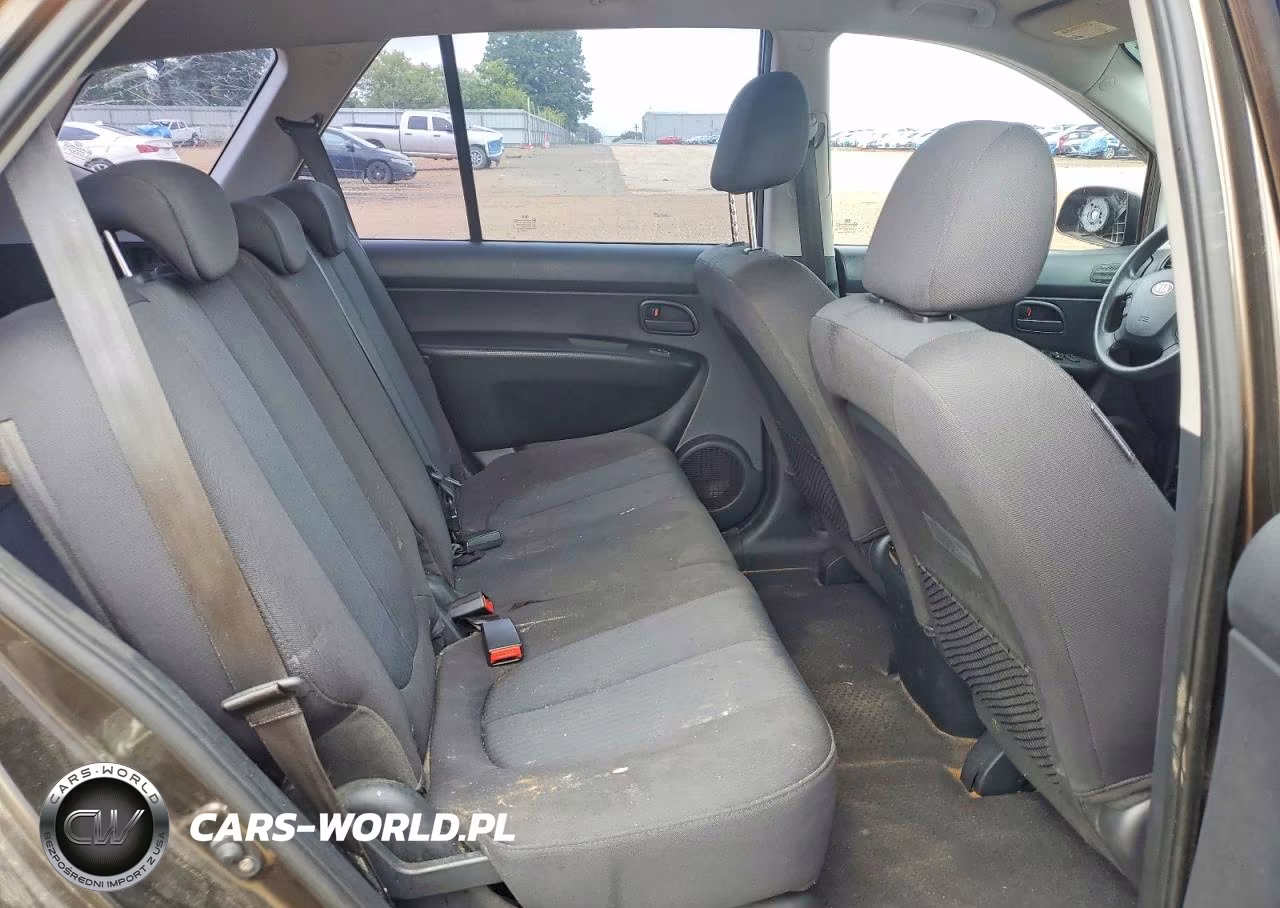 2009 Kia Rondo Base VIN:KNAFG528797266171 - 10