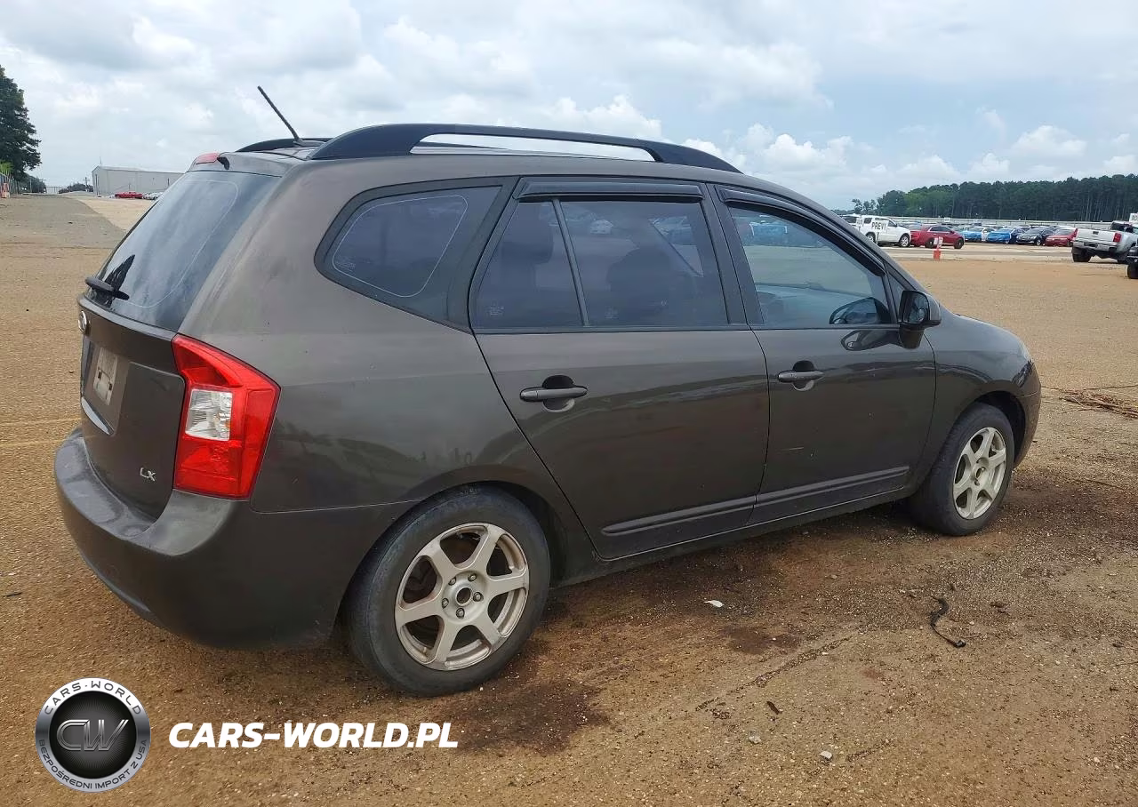 2009 Kia Rondo Base VIN:KNAFG528797266171 - 3