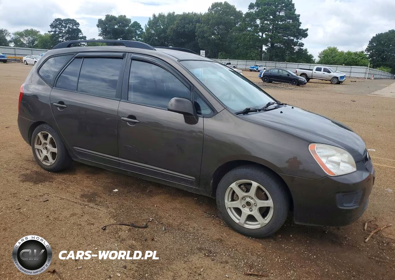 2009 Kia Rondo Base VIN:KNAFG528797266171 - 4
