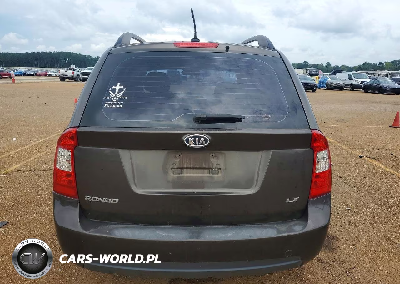 2009 Kia Rondo Base VIN:KNAFG528797266171 - 6