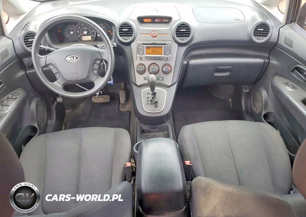 2009 Kia Rondo Base VIN:KNAFG528797266171 - 8
