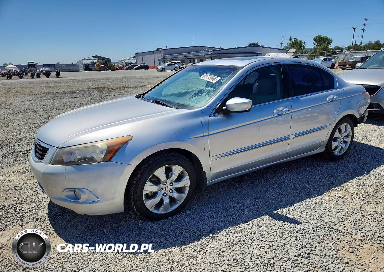 2008 Honda Accord Exl – zdjęcie 1 z 12