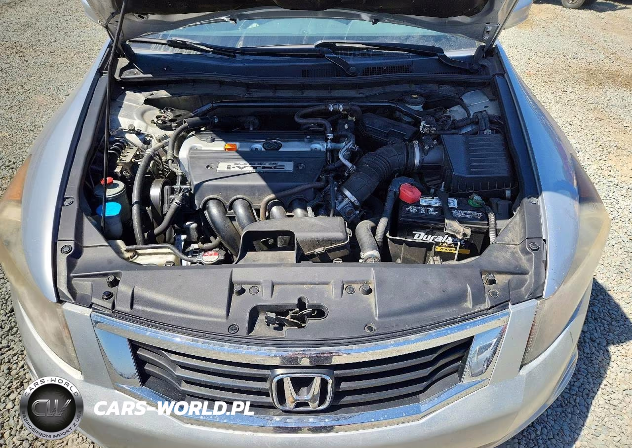 2008 Honda Accord Exl VIN:JHMCP26858C051858 - 11